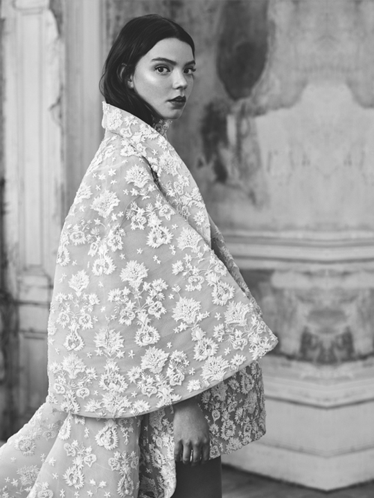 mashamorevna:Anya Taylor-Joy for Rollacoaster Magazine (Spring/Summer 2018)