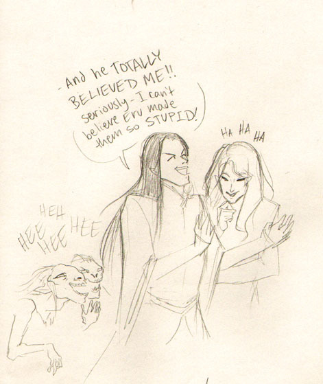 lauren-draws-things:Those guys over at Angband are assholes.