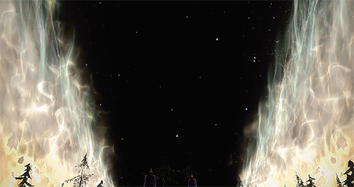 ryuzoji:A sea of shimmering stars. Diamonds strewn across a raven gown, boundless and beautiful.’Tis