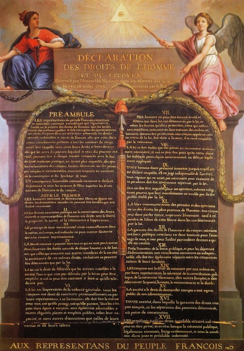 fuck-yeah-france:                     DECLARATION OF THE RIGHTS OF MAN                              