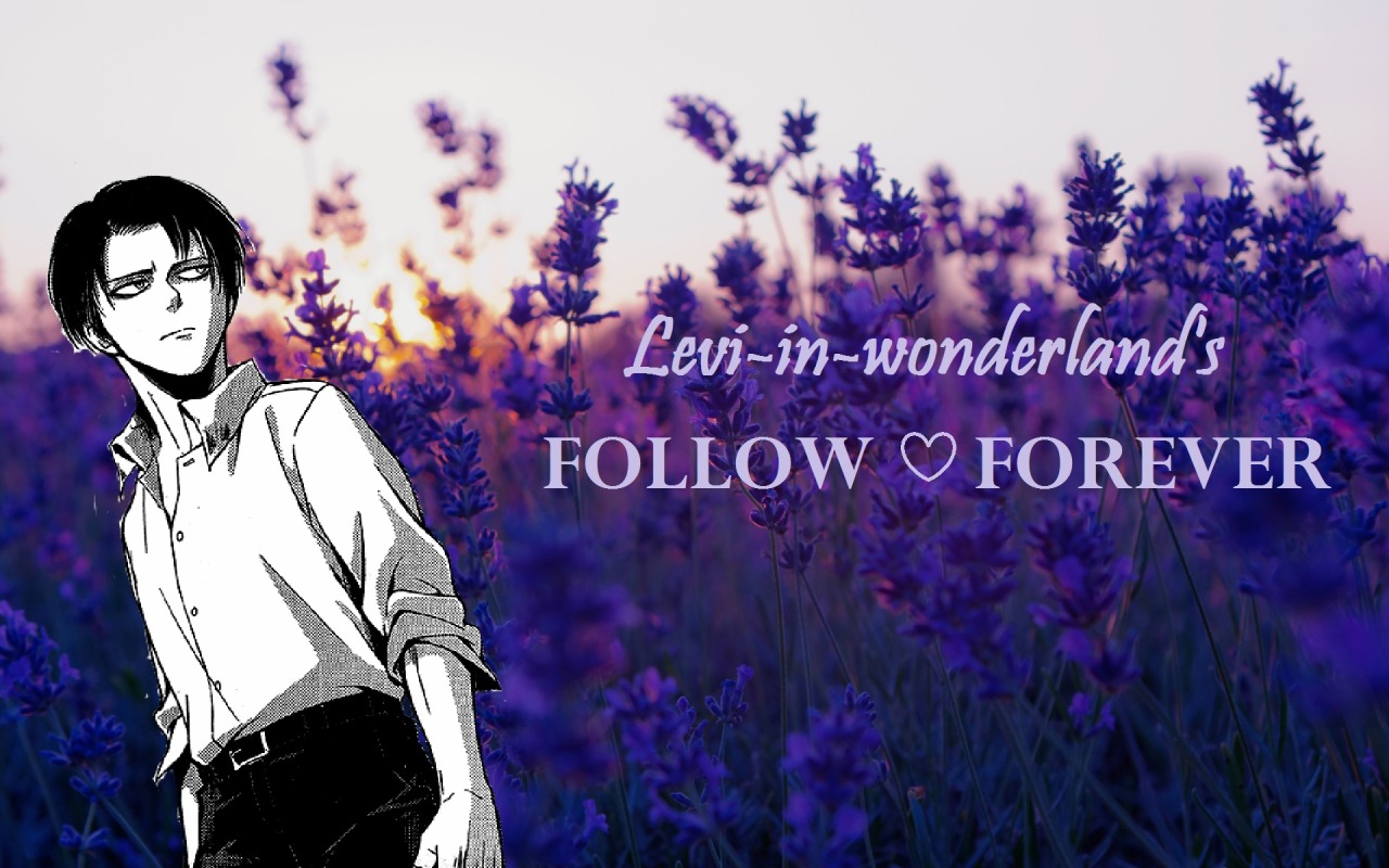 levi-in-wonderland:  So at first I was going to do this in order and have it all