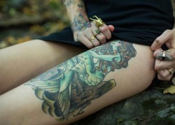 ink-expression:  Ink Addicts &amp; Anchor Clothing