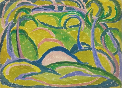 aubreylstallard:  Janos Mattis-Teutsch, c. 1918