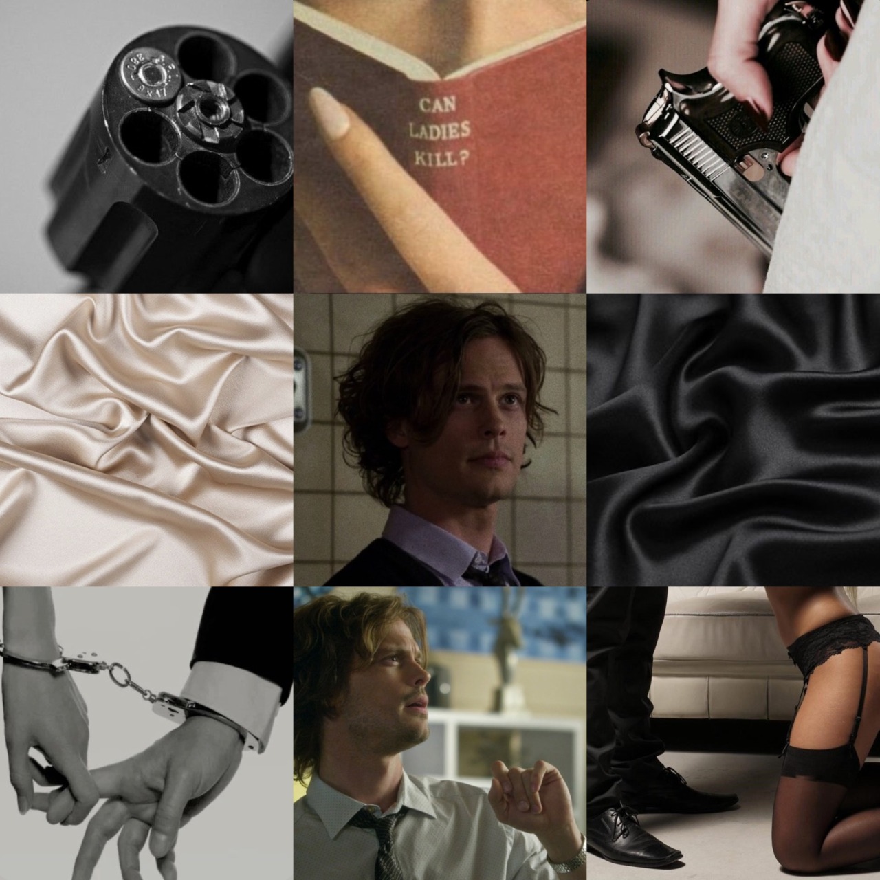 Criminal minds reid x reader car sex