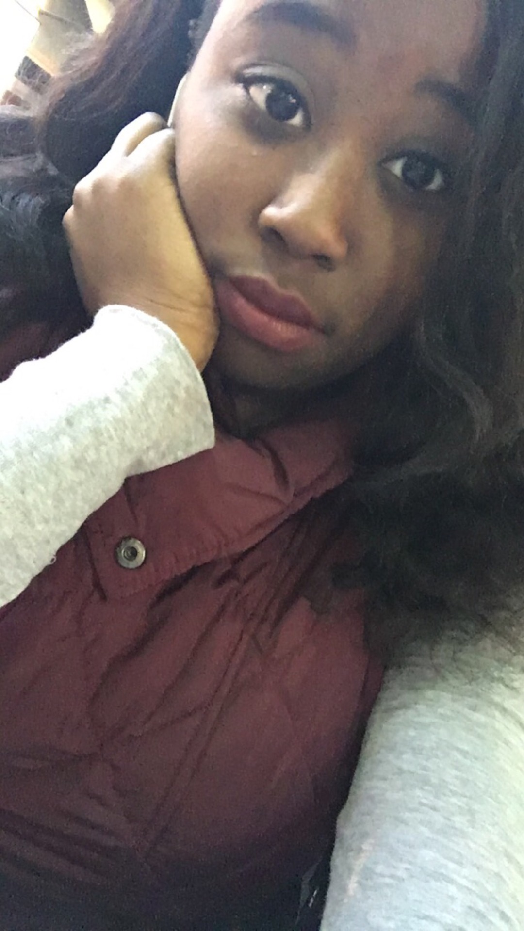 neverendingrollercoaster:  A collection of snapchat selfies I saved but never got