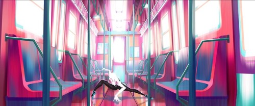 Into The Spider-verse Concept Art By Yuhki Demers 
