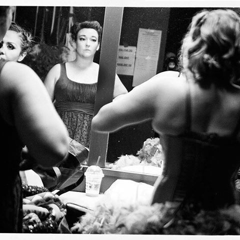 Backstage at the #Hollywood #Burlesque #Festival #losangeles #gliuphoto #photography