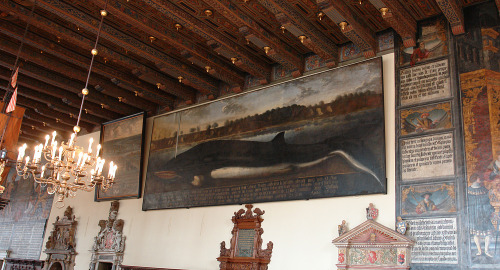 legendary-scholar:  The Great Whale Painting