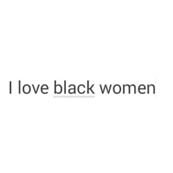 blackladyjeanvaljean:  lebritanyarmor:  &amp; I love black men .  &amp; non binary black people 