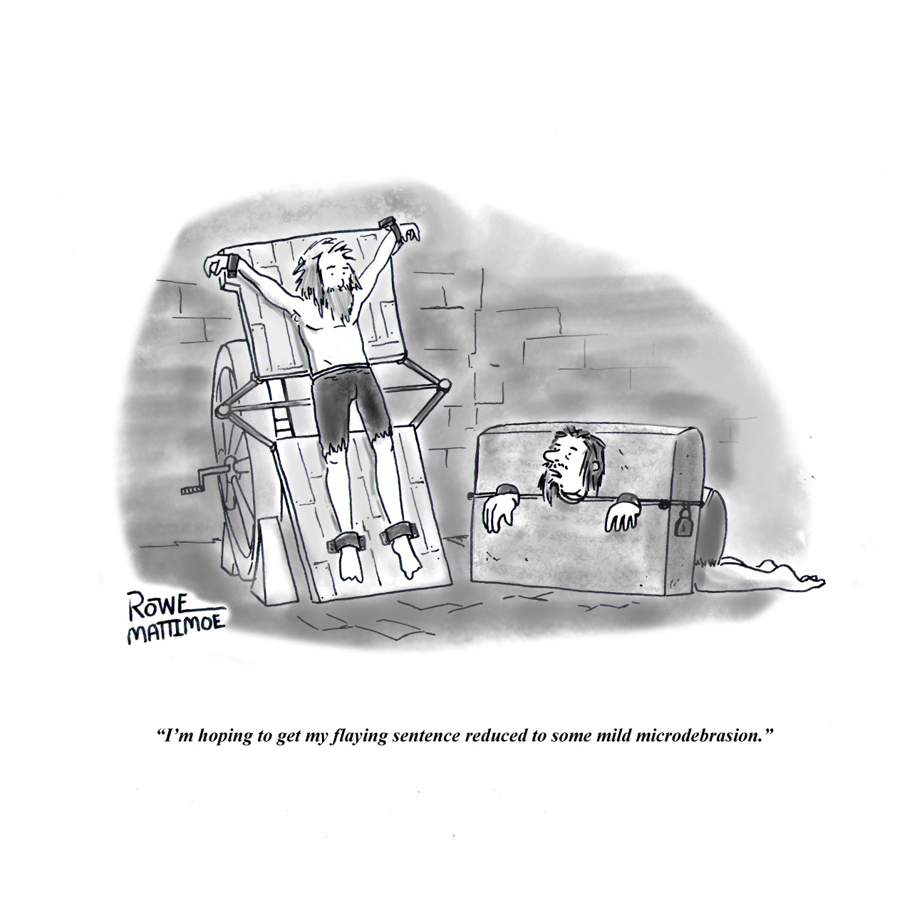Rejected New Yorker Cartoons