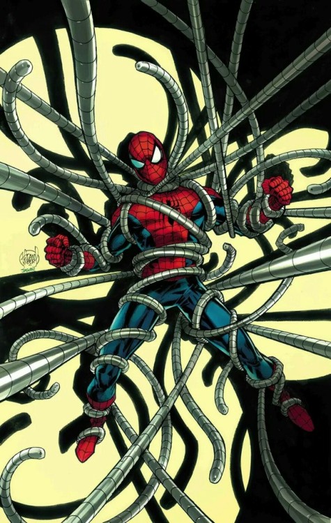 badendsofheroes: Spidey restrained