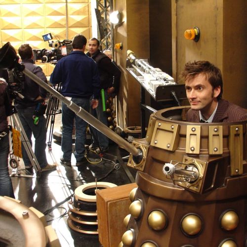 mizgnomer:Arwel Jones (Production Designer/Art Director on Doctor Who, Sherlock, and more) has been 