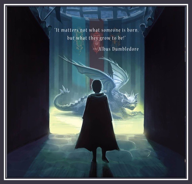 fandomsassemblemagazine:  New back covers of the first 4 Harry Potter books were