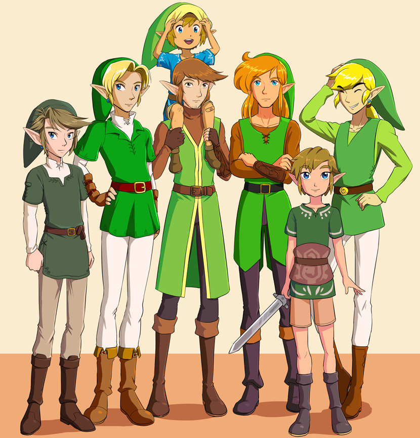 Link's Ages in Each 'Legend of Zelda' Game