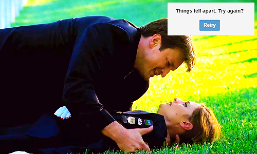 adeles: 2/? Castle + Tumblr Error Messages 