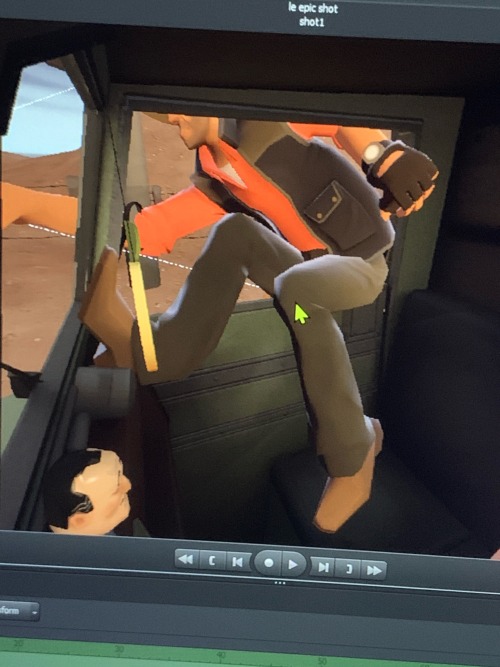 Here You Go, Another Sfm Poster
