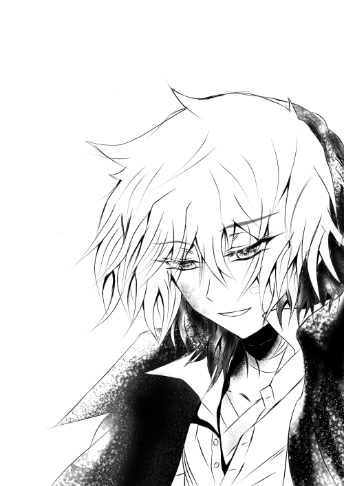 I Just Adore That Specific Scene From Vanitas No Carte Manga So I Just Wanted To Draw Someone This Majestically!!!