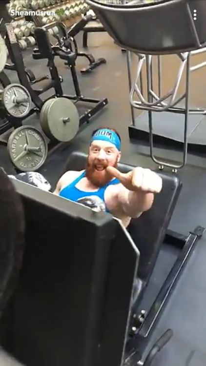 deidrelovessheamus:  Sheamus and Drew McIntyre porn pictures