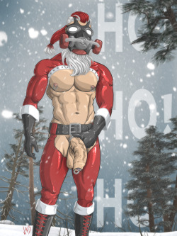 baddognobiscuit:  Santa Claus by myself!