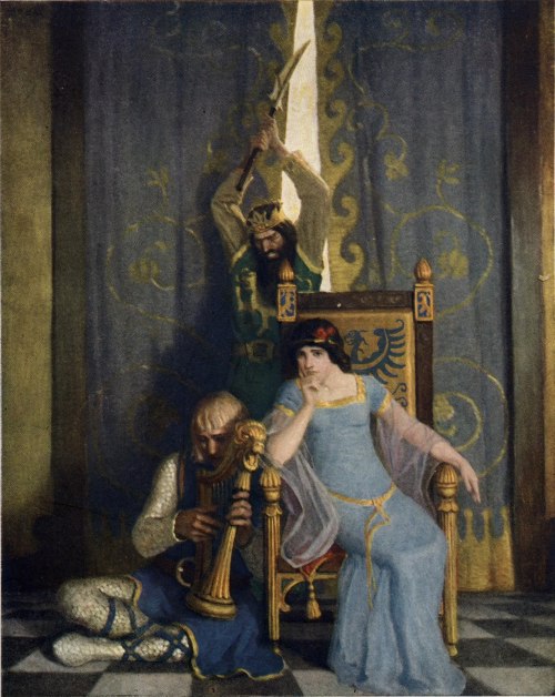 NC Wyeth - King Mark slew the noble knight Sir Tristram 