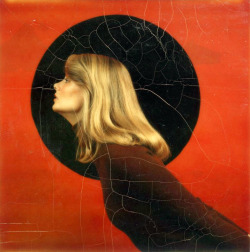 dansunevillemorte:  Portrait by Co Rentmeester made with a Polaroid SX-70 camera, 1972