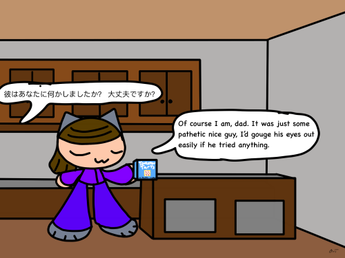 Chapter Three Of The Owo Comic