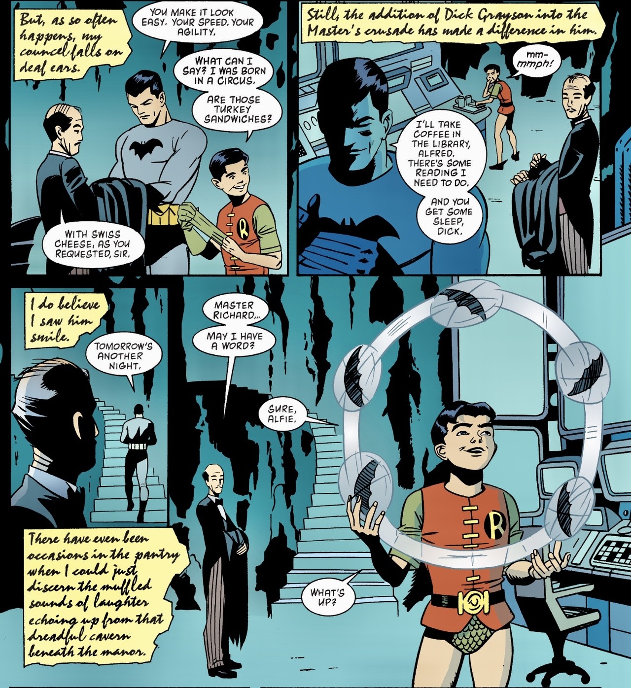 #Dick Grayson from Of Bats And Birds