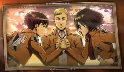 From the new SnK 3DS Game PV.I FEEL BLESSED BY THIS