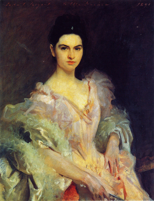 Etta Dunham (1895). John Singer Sargent (American, 1856-1925). Oil on canvas. Palazzo Ruspoli.Etta L