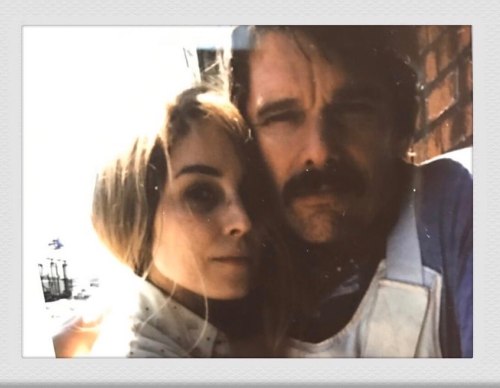 noomirapace: Loved every moment with @ethanhawke. One of the most incredible actors I’ve worked with