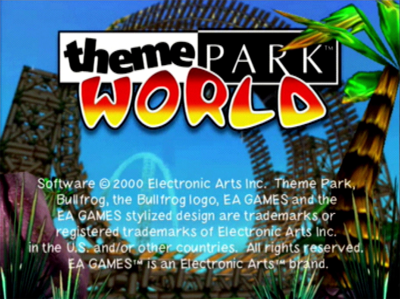 theme park world ps2 ultimate roller coaster theme park world ps2 ultimate roller coaster