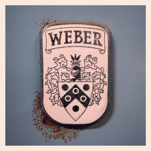 Weber #badge #crest #logo #typography #junktype