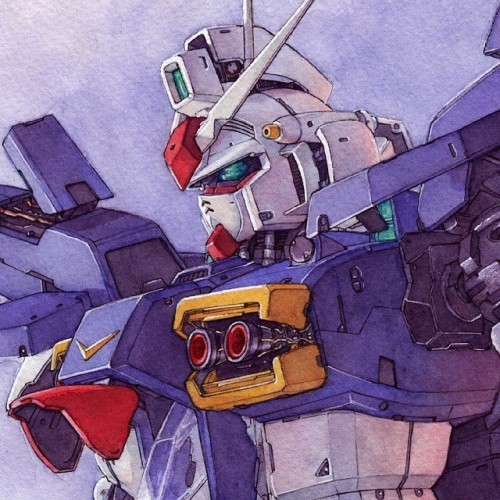 bear1na:  Gundam by Hector Trunnec * 