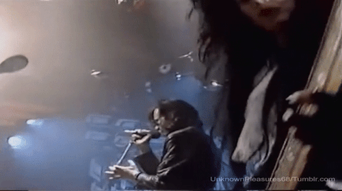 siouxsie4ever: The Sisters of Mercy performing This Corrosion live (1987) Patricia is so beautiful btw ❤️ 