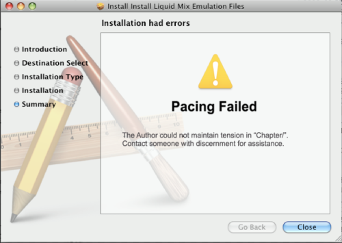 maggie-stiefvater: Novelist error messages.