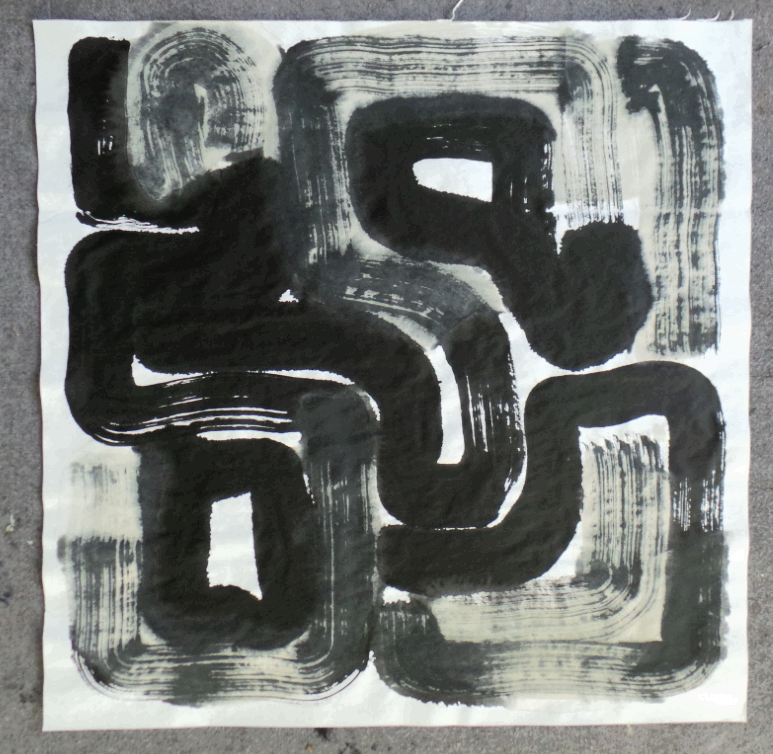 Paul Lorenz
Untitled
Ink and gouache on rice paper
68 x 68 cm
Shangyuan Art Museum, 2014