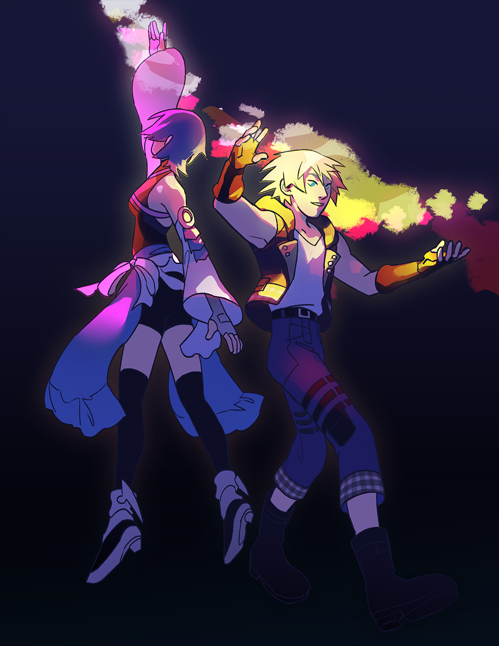 ueeyasu:  return to light