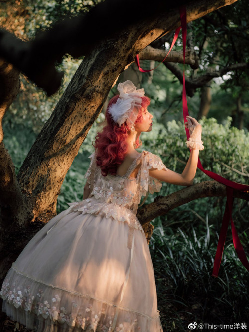 devilinspiredofficial​: Ballet Morning JSK by This TimePro-order ends on 25th October 2019.Shop link