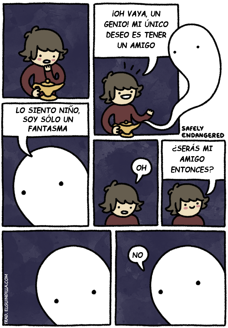 welele:  Esto con Casper no pasaba…                