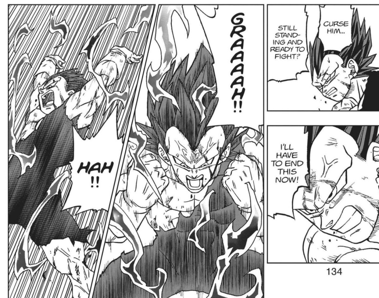 DUHRAGON BALL — Dragon Ball Super manga ch. 74-76