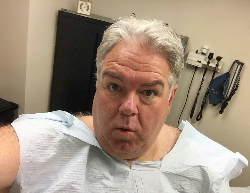 adam-and-celebrity-chubs:  Adam-and-Celebrity-Chubs #12Jim O’Heir