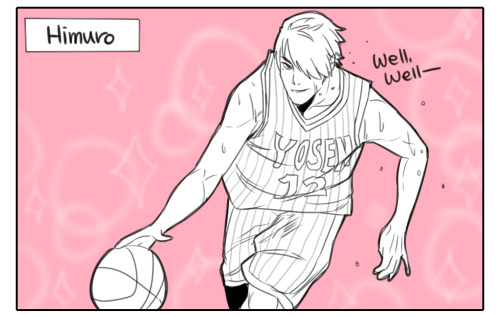 diaemyung:  It’s not basketball anymore.  