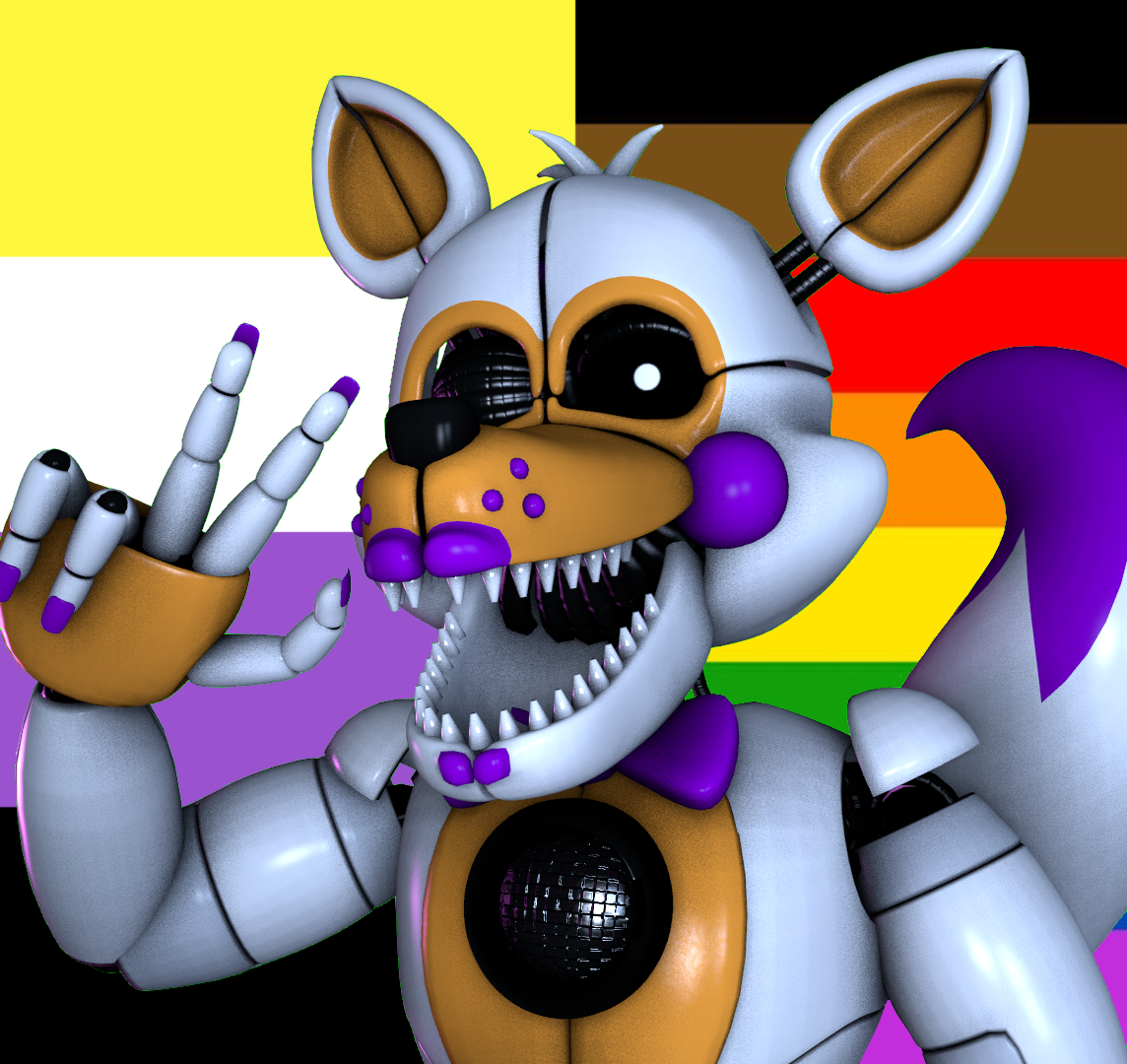 Sorry one more but,,, Lolbit from fnaf NB Icon or