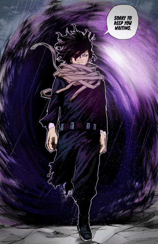 Colored In This Panel Because I Just Love Aizawa So Much
