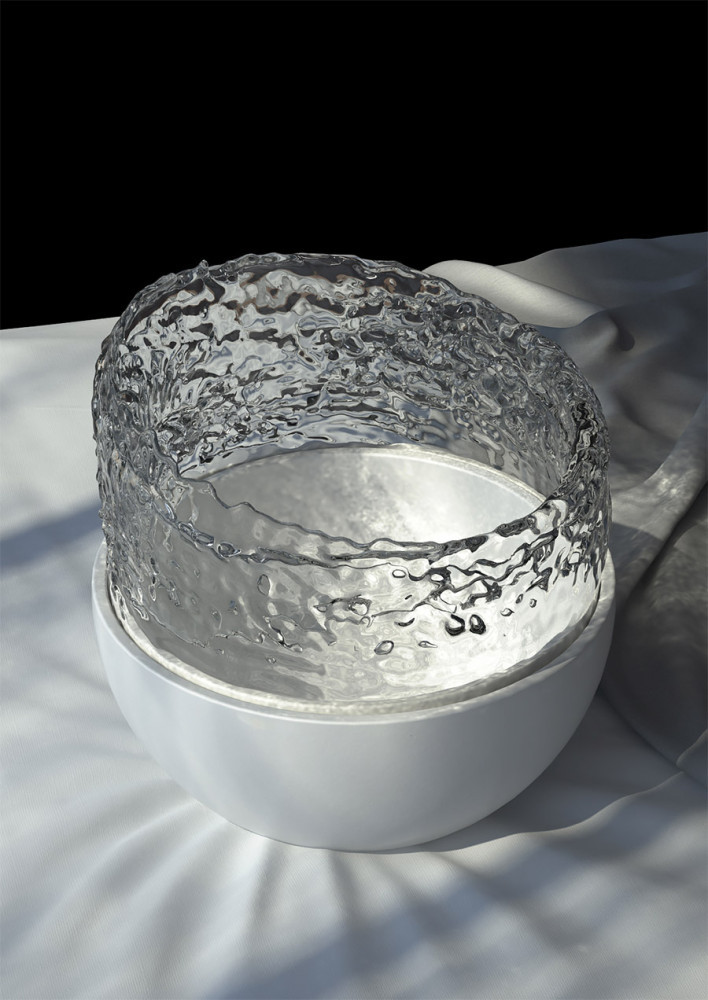 actegratuit:  Korean digital artist and sculptor Kyuin Shim alters the human body