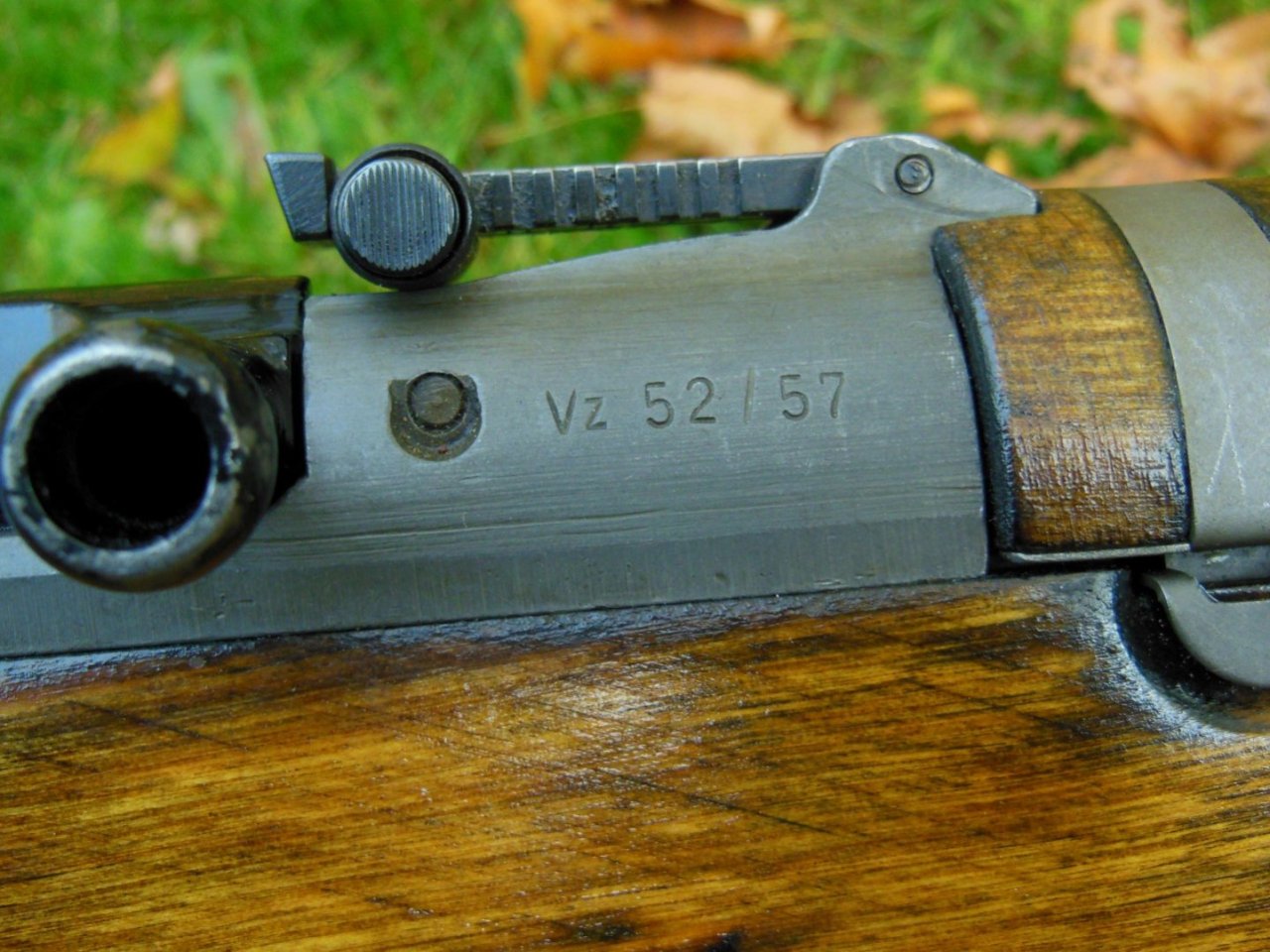 gunrunnerhell:  Vz. 52/57 A Czechoslovakian rifle that bears some similarity to the