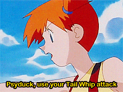 bootlegprecious:  hydrarianbeast:  Okay, can we all just take a minute and appreciate that Psyduck is actually doing this move right? The description of tail whip is that the pokemon wags its tail cutely, making the opponent less wary and lowering the