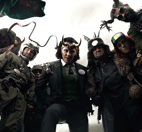 malyeoretsev:I mean, who’s to say he’s even a Loki variant? He is green, isn’t he? I don’t know, he could be lying. The long con. Of course, that just makes him more likely to be a Loki.LOKI - 1.05 Journey Into Mystery