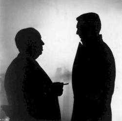 visualobscurity:  Alfred Hitchcock and Cary
