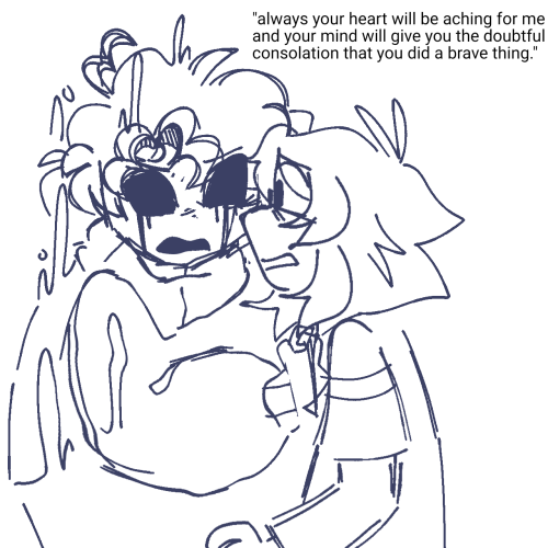 Ash Told Me To Post This (+ The Sketch Bc I Like It Too)